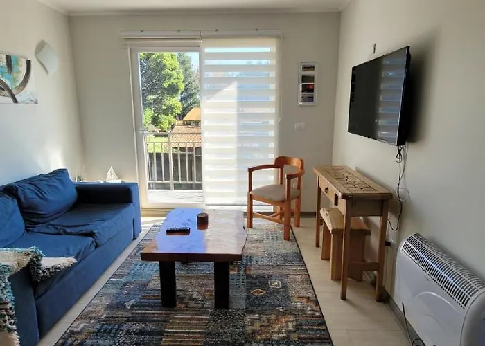 Departamento full equipado para 4 personas