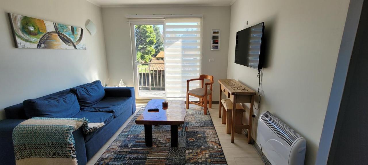 Apartamento Departamento Full Equipado 5 Personas 3 Pucón